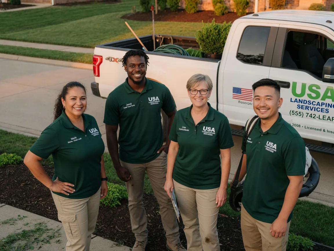 Lawn Care company in Millfield, OH