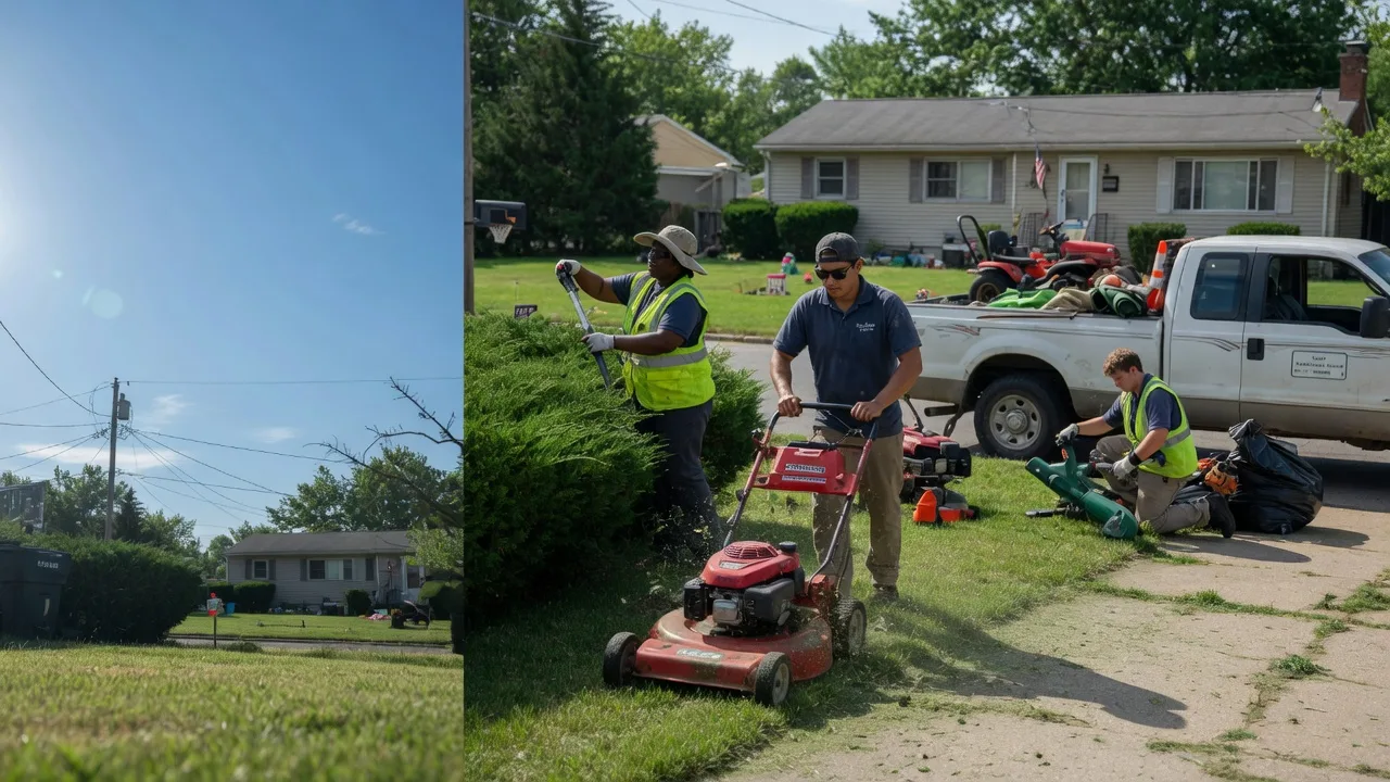 Lawn Care in Millfield, OH near me
